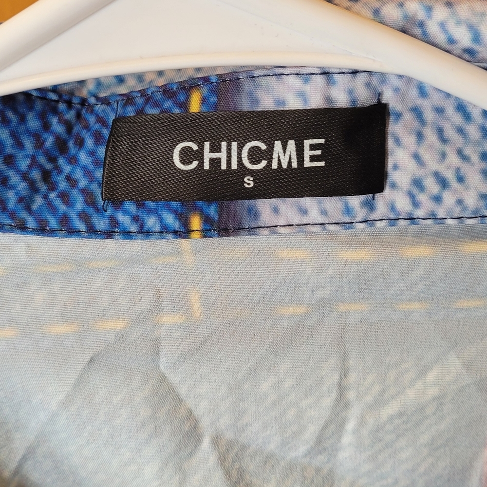 Muti-color checkard dress